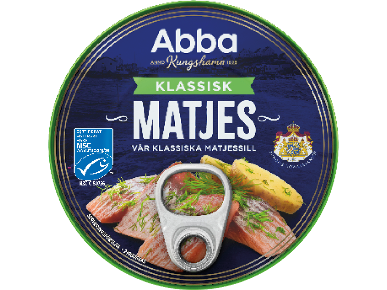 Klassisk matjessill