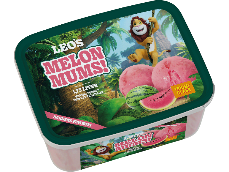 Leo's melonmums