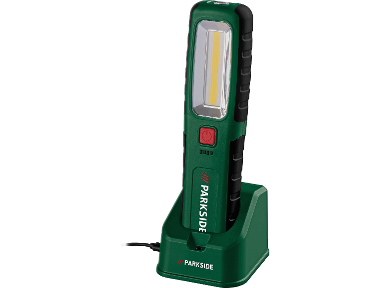 Batteridriven arbetslampa