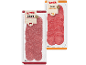 Två förpackningar skivad salami, nötkött och fågel, 100g och 130g