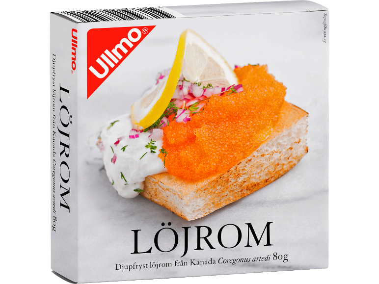 Löjrom