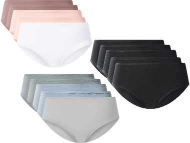 Esmara Hipstertrosor, 5-pack