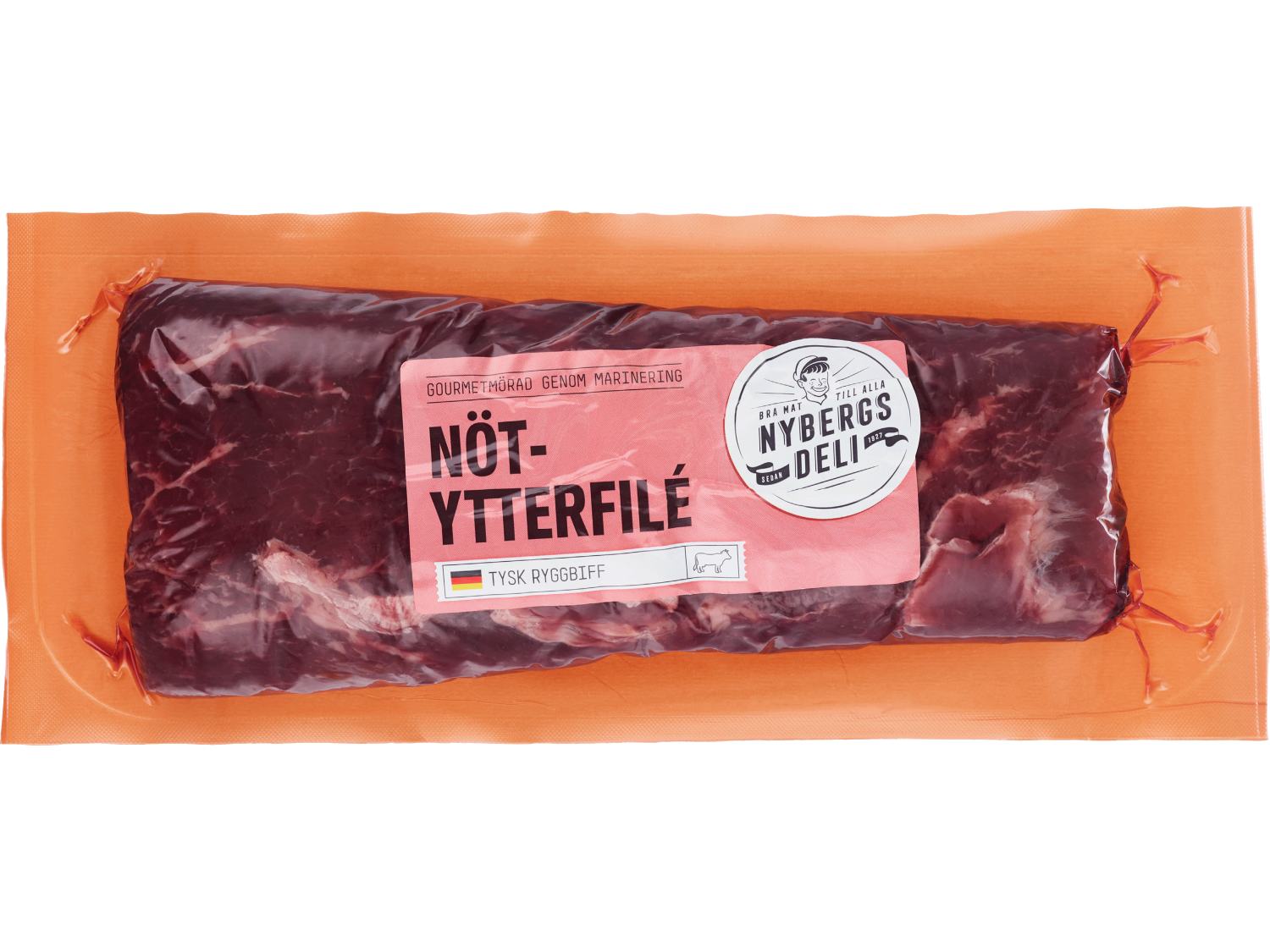 Nötytterfilé