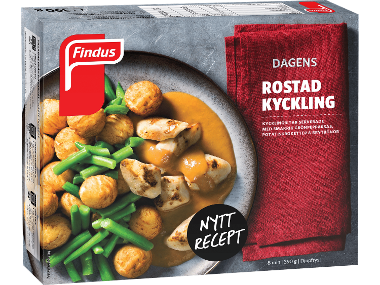 Findus Rostad kyckling