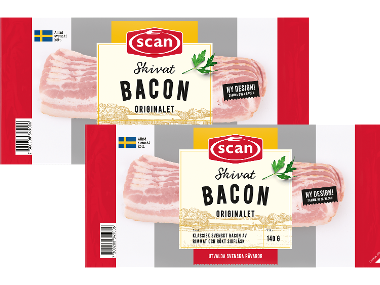 Scan Skivad bacon