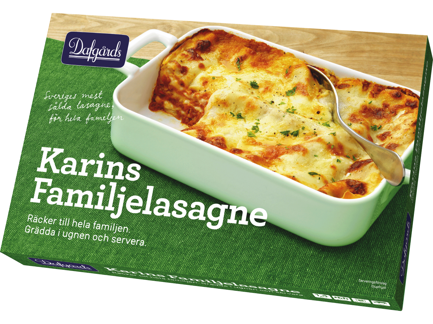 Karins Familjelasagne