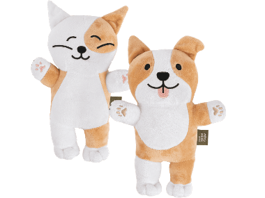 MAX & MILA'S WORLD Mjukisdjur