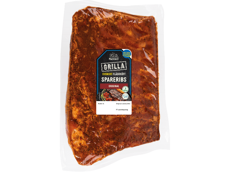 Marinerade spareribs