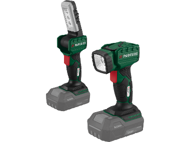 Parkside Batteridriven LED-ficklampa
