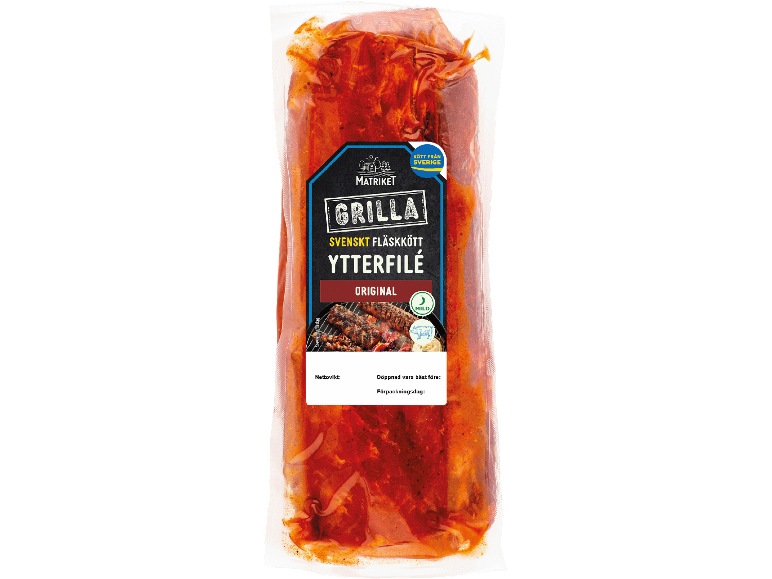 Fläskytterfilé