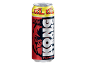 Energidrycksburk med röd gorilladesign och texten 'XXL URBAN CLASSIC STRONG WILD POWER'.