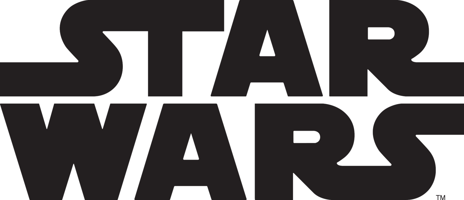 Text: STAR WARS
