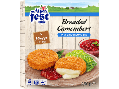 Alpenfest Panerad camembert