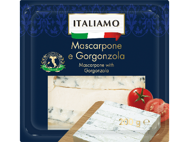 ITALIAMO Mascarpone med gorgonzola