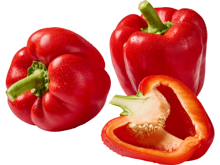 Röd paprika