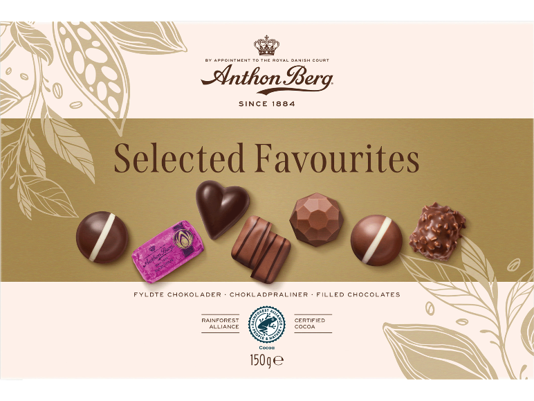 Selected Favourites Chokladask