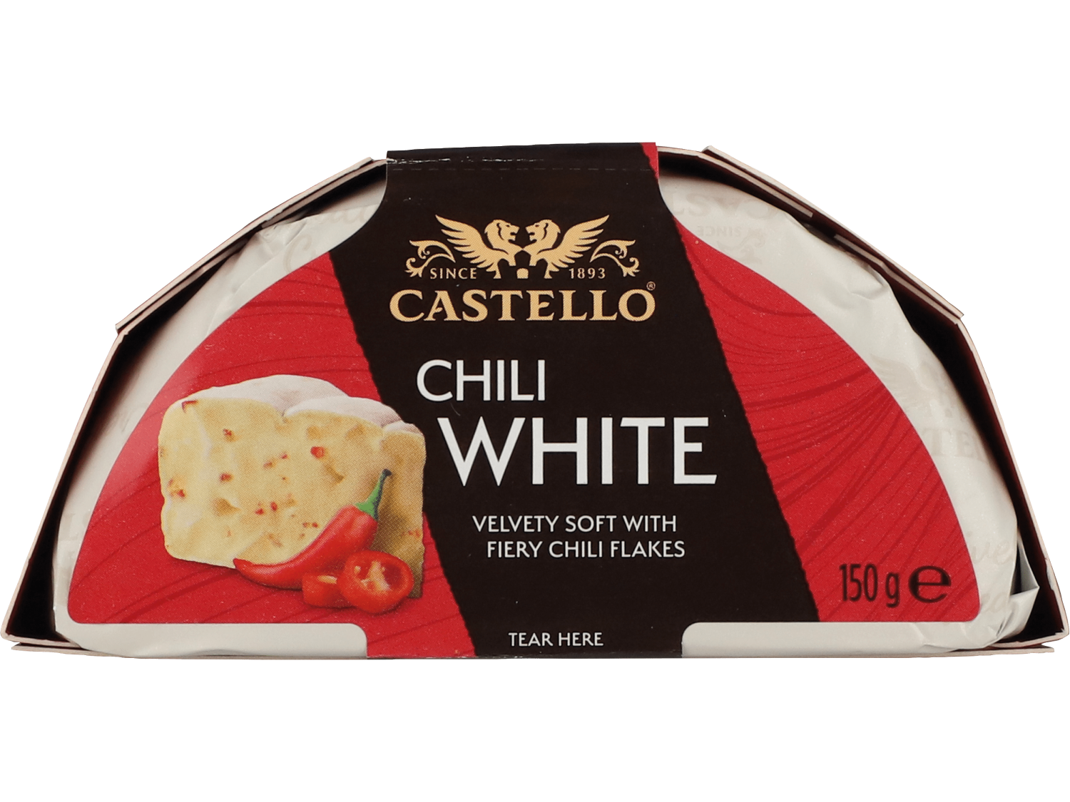 Vitmögelost Chili