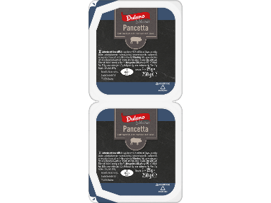 Dulano Selection Tärnad pancetta