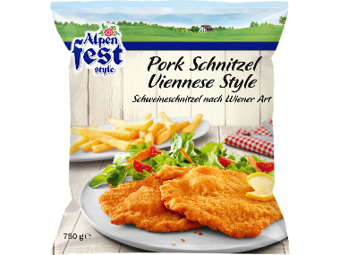 Alpenfest Fläskschnitzel