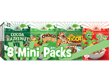 CROWNFIELD Flingor minipaket 8-pack