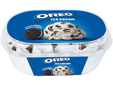 Oreo glass
