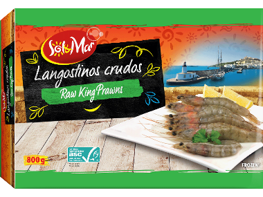 SOL&MAR Vannameiräkor råa