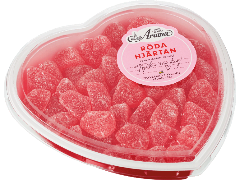 Geléhjärtan