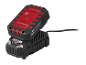 Batteriladdare med batteri, med texten '20V' och '2.4A max'.