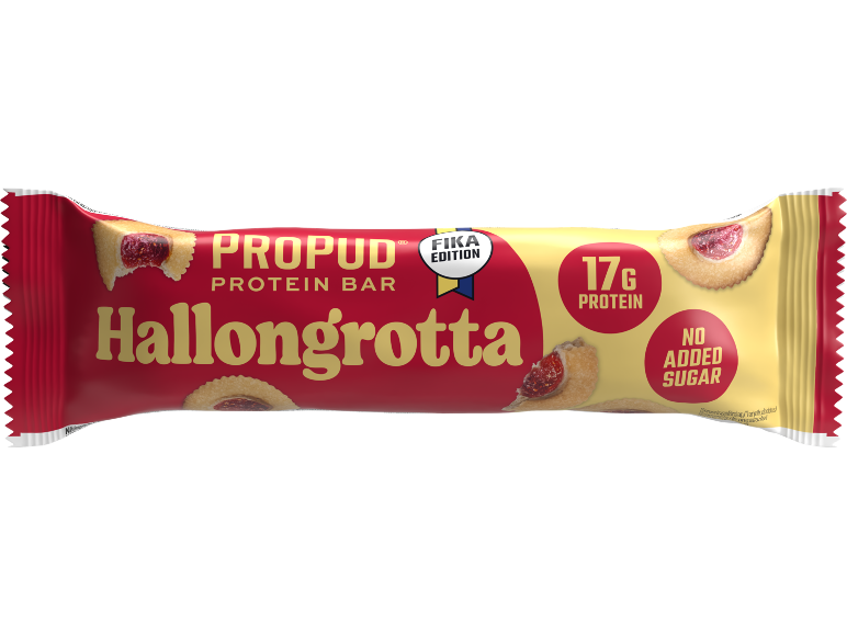 Proteinbar hallongrotta