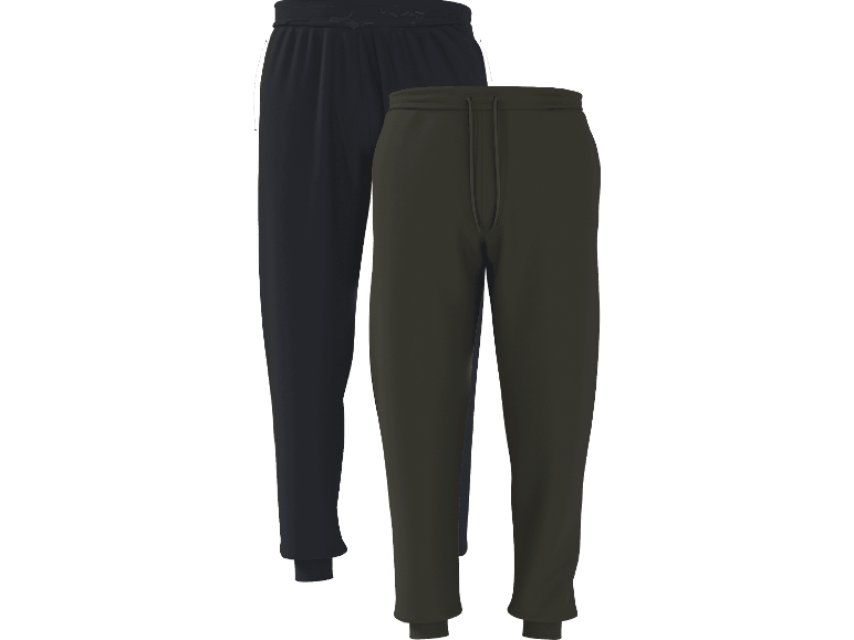 ESMARA MEN Herr mjukisbyxor, 2-pack