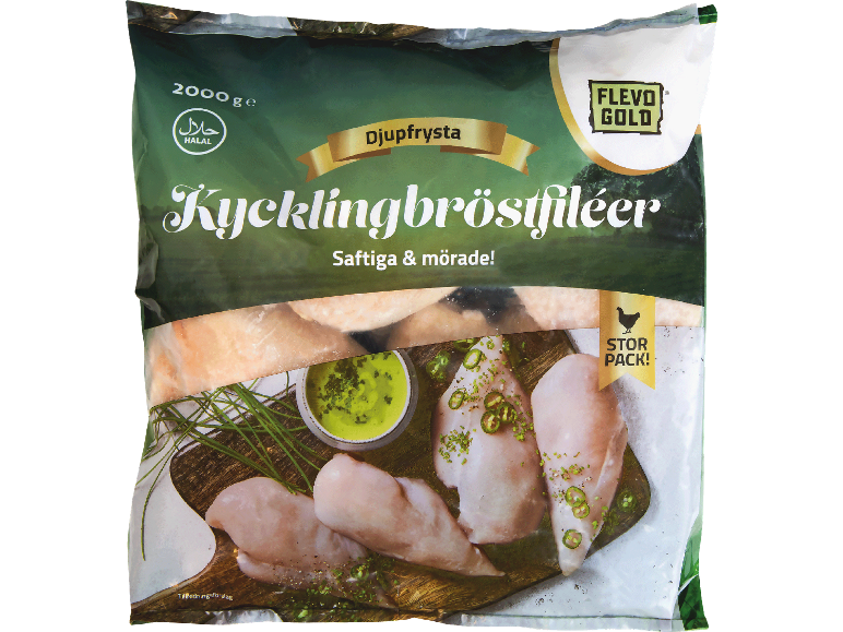 Kycklingbröstfiléer