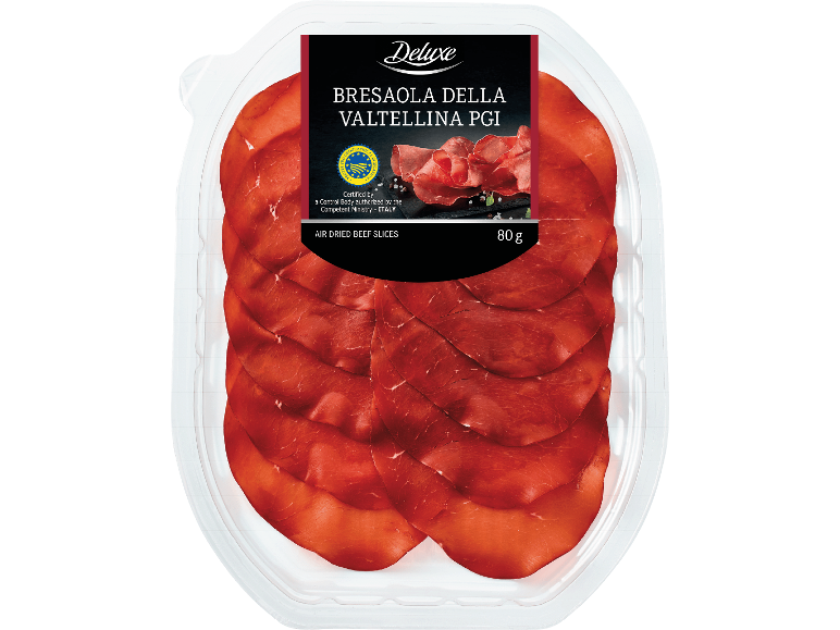 Bresaola della Valtellina