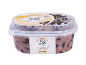 Bon Gelati Premium Eis glass med cookiesmak i plastförpackning