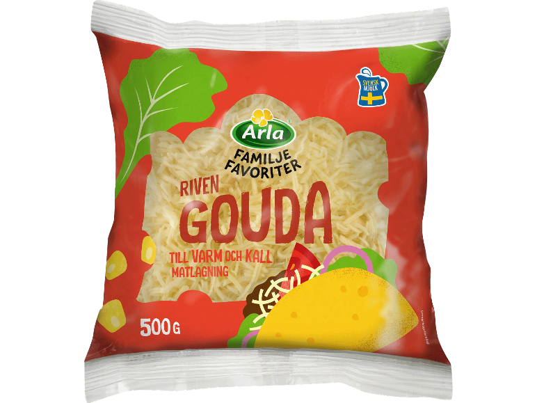 Riven gouda