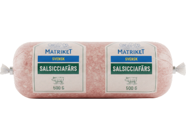 MATRIKET Salsicciafärs