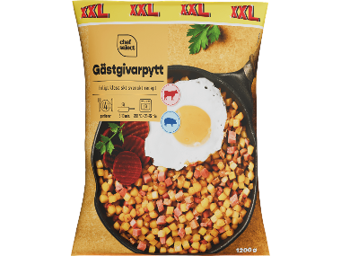 chef select Gästgivarpytt