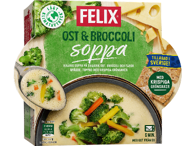 FELIX Ost & broccoli soppa