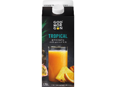 God Morgon Fruktdryck tropical