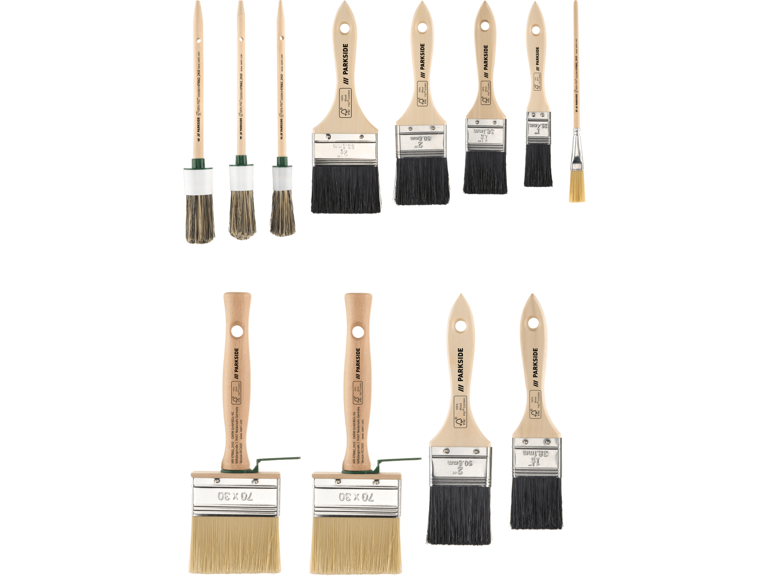 Penselset