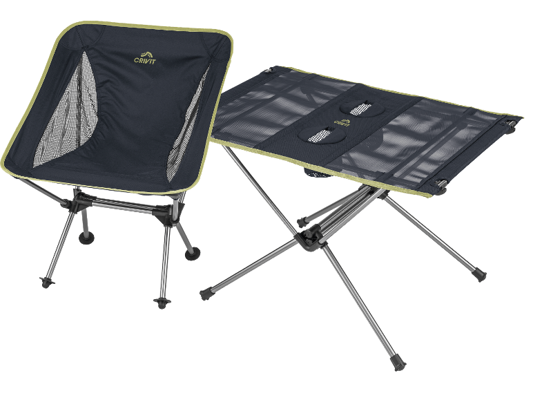 Campingstol/-bord