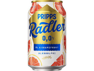 Pripps Radler Grapefrukt