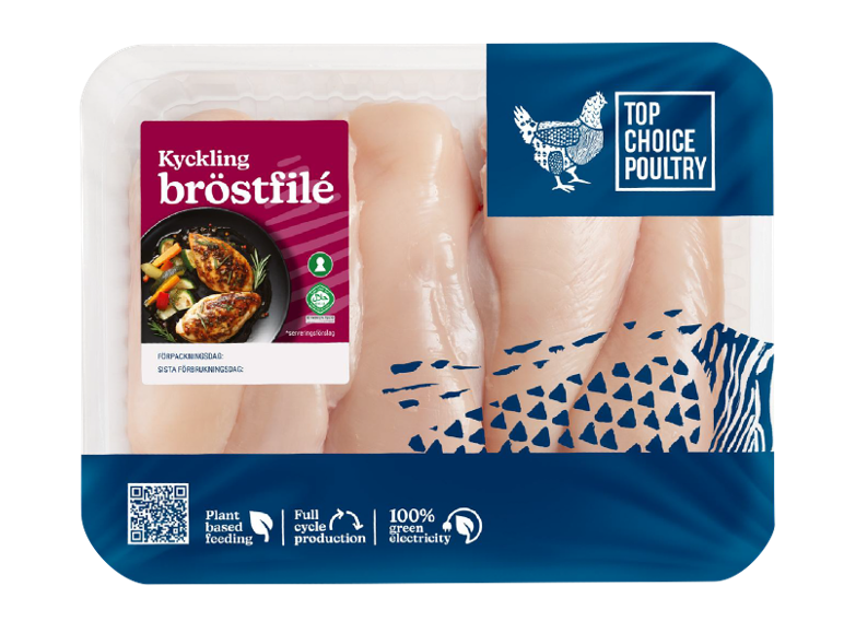 Kycklingbröstfilé