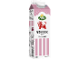 Rosa mjölkdryck med jordgubbssmak, 1 liter, 1,0% fett.