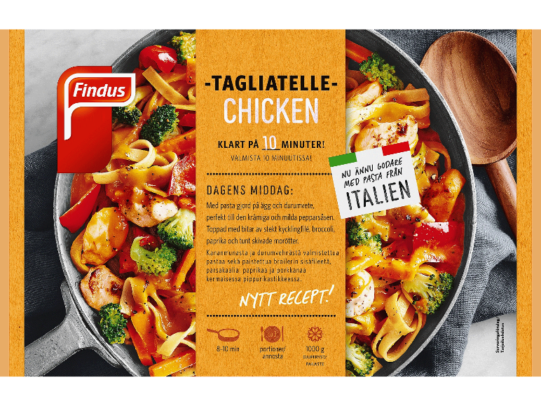 Tagliatelle chicken