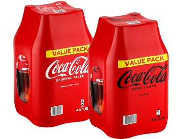 Coca-Cola Läsk 4-pack