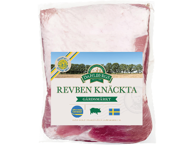 Knäckta revben