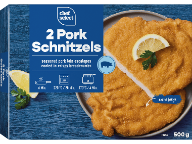 chef select Fläskschnitzel