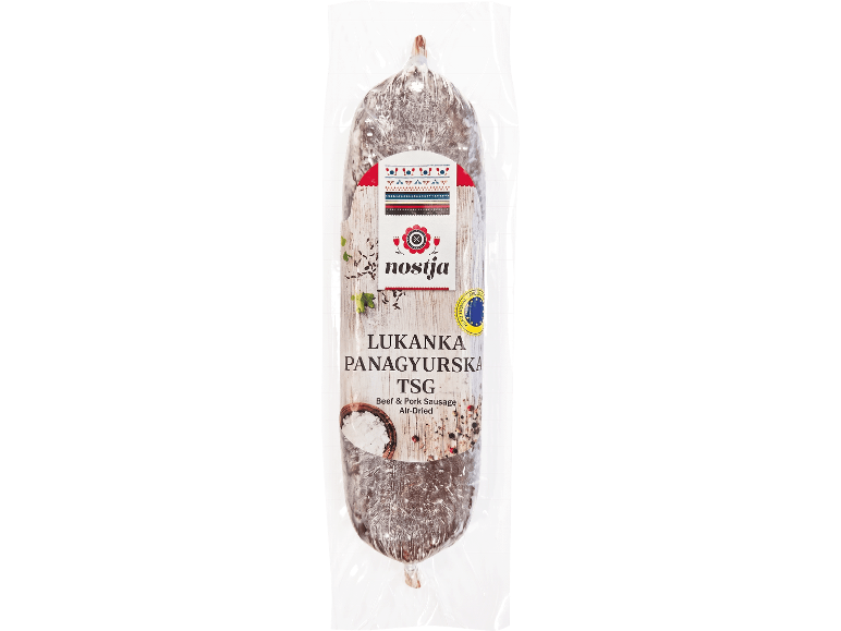 Lukanka Panagyurska korv Nostja