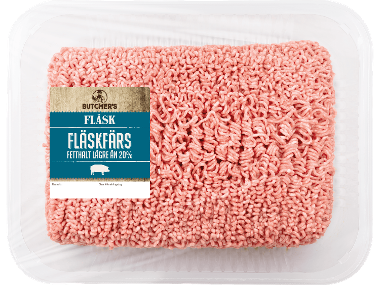 BUTCHER´S Fläskfärs 20%