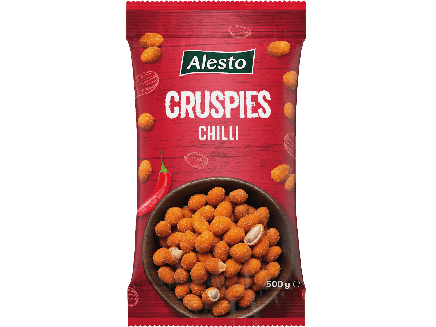 ALESTO Chilinötter